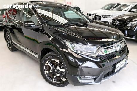 Black 2017 Honda CR-V Wagon Vti-Lx (Awd)
