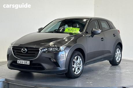 Grey 2019 Mazda CX-3 Wagon Maxx Sport (Fwd)