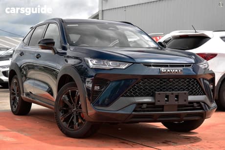Blue 2026 GWM Haval H6GT Wagon Ultra Phev Hi4 (4Wd)