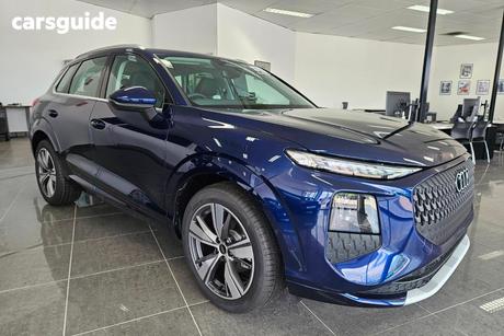Blue 2026 Audi Q3 SUV TFSI