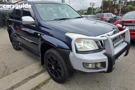 2005 Toyota Landcruiser Prado SUV GXL 4X4