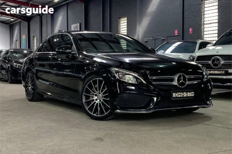 Black 2016 Mercedes-Benz C250 Sedan