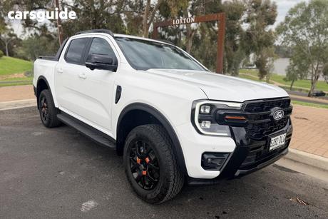 White 2026 Ford Ranger Double Cab Pick Up Wildtrak 3.0 (4X4)