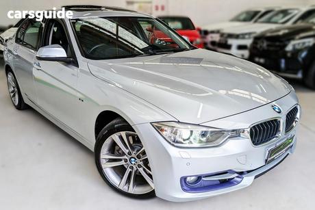 Silver 2012 BMW 328I Sedan 28I