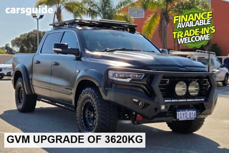 Black 2022 RAM 1500 Crew Cab Utility Trx Final Edition (4X4)