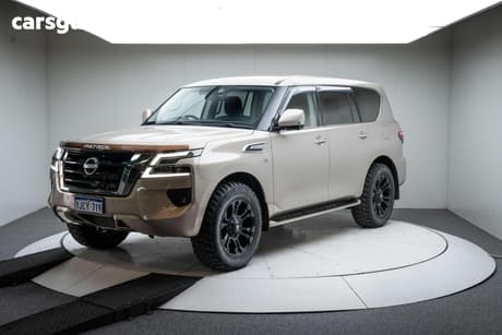 Gold 2022 Nissan Patrol Wagon Ti-L (4X4)