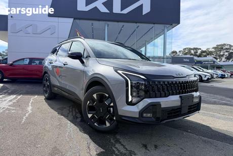 Grey 2026 Kia Sportage Wagon Sx+ (Awd)