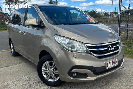 Gold 2019 LDV G10 Commercial SV7C