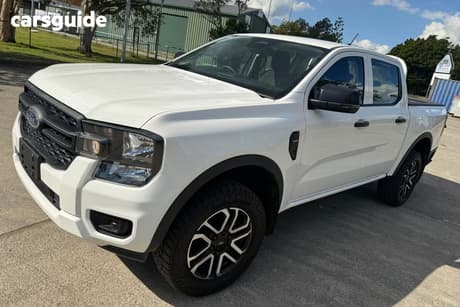 White 2022 Ford Ranger Double Cab Pick Up Xl 2.0 (4X4)