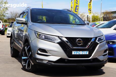 Silver 2020 Nissan Qashqai Wagon Ti