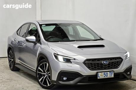Silver 2024 Subaru WRX Sedan Ts (Awd)