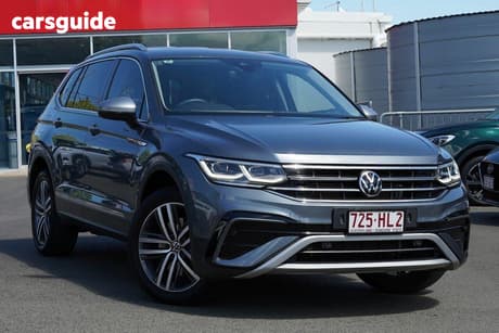 Grey 2023 Volkswagen Tiguan Wagon Allspace 162Tsi Elegance