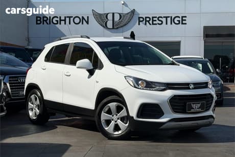 White 2019 Holden Trax Wagon Ls