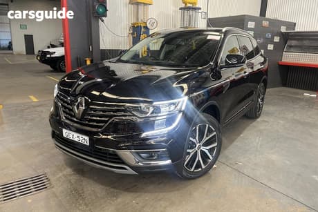 Black 2019 Renault Koleos SUV