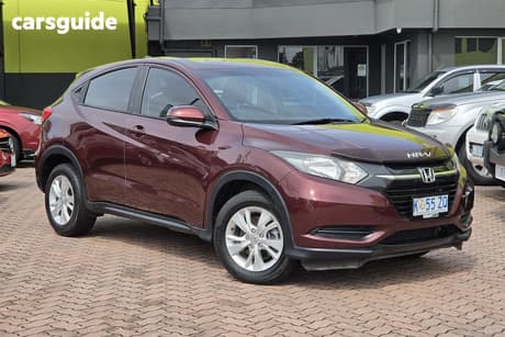Red 2015 Honda HR-V Wagon Vti