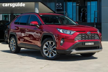 Red 2020 Toyota RAV4 Wagon Cruiser (2Wd)