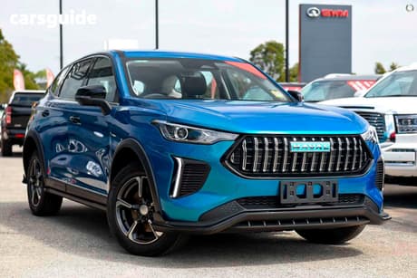Blue 2026 GWM Haval Jolion Wagon Premium Hybrid