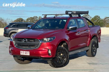 Red 2020 Mazda BT-50 Dual Cab Pick-up Gt (4X4)