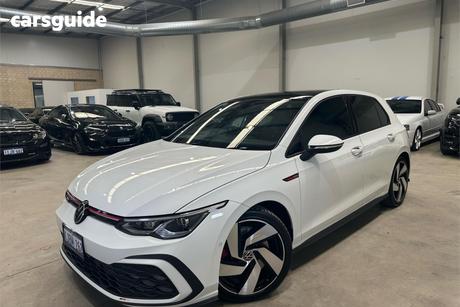 White 2021 Volkswagen Golf Hatchback Gti