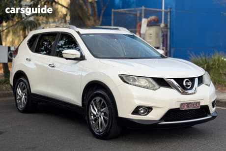 White 2016 Nissan X-Trail Wagon Ti (4X4)