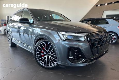 Grey 2026 Audi SQ7 SUV TFSI 4WD