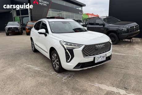 White 2024 GWM Haval Jolion Wagon Lux