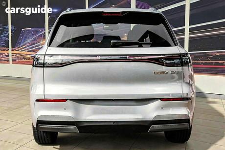 Silver 2026 Geely EX5 Wagon Inspire Extended Range