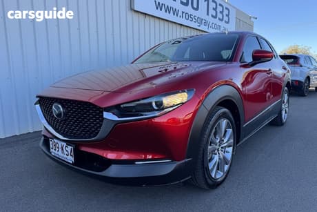 Red 2024 Mazda CX-30 Wagon G20 Evolve (Fwd)