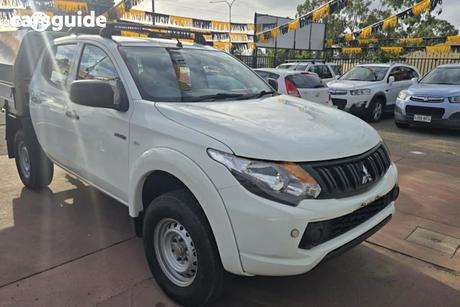 2018 Mitsubishi Triton Dual Cab Chassis Glx (4X4)