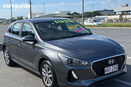 Grey 2017 Hyundai I30 Hatchback Active