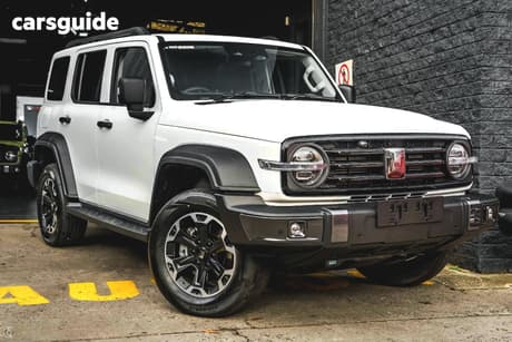 White 2026 GWM Tank 300 Wagon Ultra Phev