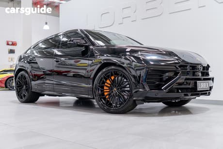 Black 2025 Lamborghini Urus Wagon Performante