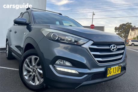 Grey 2018 Hyundai Tucson Wagon Active (Fwd)