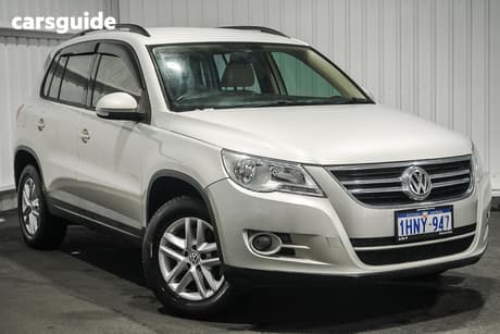 2010 Volkswagen Tiguan 125 Tsi