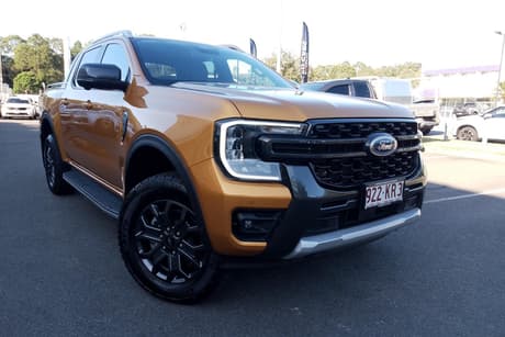 Yellow 2024 Ford Ranger Double Cab Pick Up Wildtrak 2.0 (4X4)