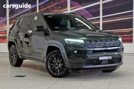 Green 2021 Jeep Compass Wagon S-Limited (4X4)