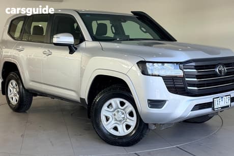 Silver 2023 Toyota Landcruiser Wagon Lc300 Gx (4X4)