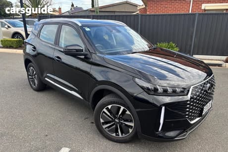 Black 2025 Chery Tiggo 4 Wagon Urban Hev