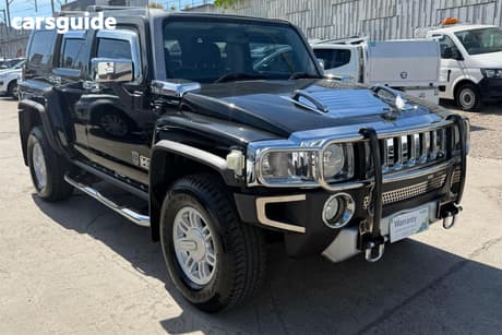 Black 2009 Hummer H3 Wagon Adventure