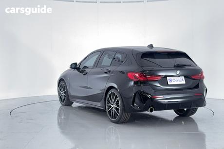 Black 2020 BMW 118I Hatchback M Sport