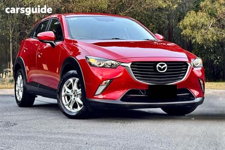 Red 2015 Mazda CX-3 Wagon Maxx (Fwd)