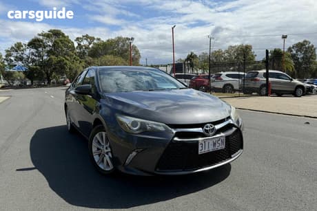 Grey 2015 Toyota Camry Sedan Atara S