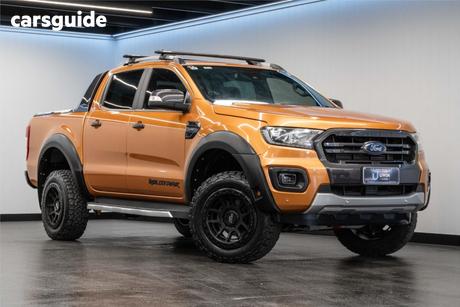Orange 2019 Ford Ranger Double Cab Pick Up Wildtrak 2.0 (4X4)