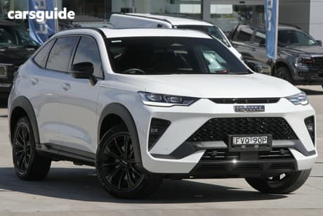 White 2025 GWM Haval H6GT Wagon Ultra Phev (4Wd)