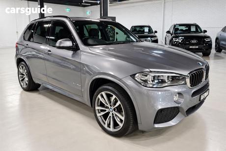 Grey 2018 BMW X5 Wagon Xdrive 30D M Sport