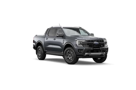 Grey 2026 Ford Ranger Double Cab Pick Up Wildtrak 3.0 (4X4)
