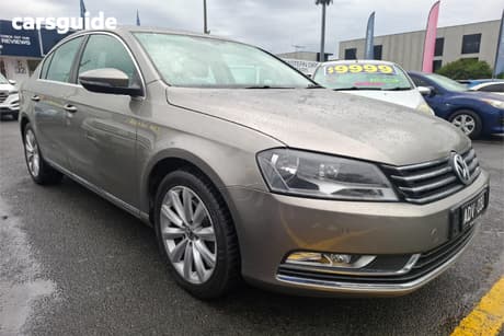 Brown 2013 Volkswagen Passat Sedan 118 Tsi