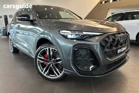 Grey 2025 Audi Q5 Wagon 55 Tfsi E Quattro S Line Phev