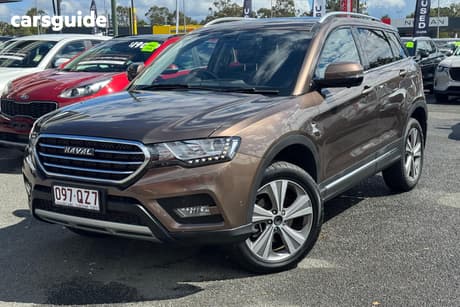 Brown 2020 Haval H6 Wagon Lux