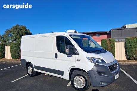 White 2016 Fiat Ducato Commercial